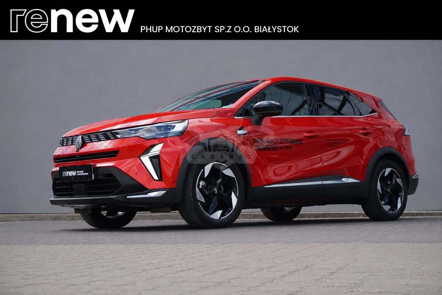 Renault Symbioz 1.8 E-Tech Full Hybrid 160 Techno 2025