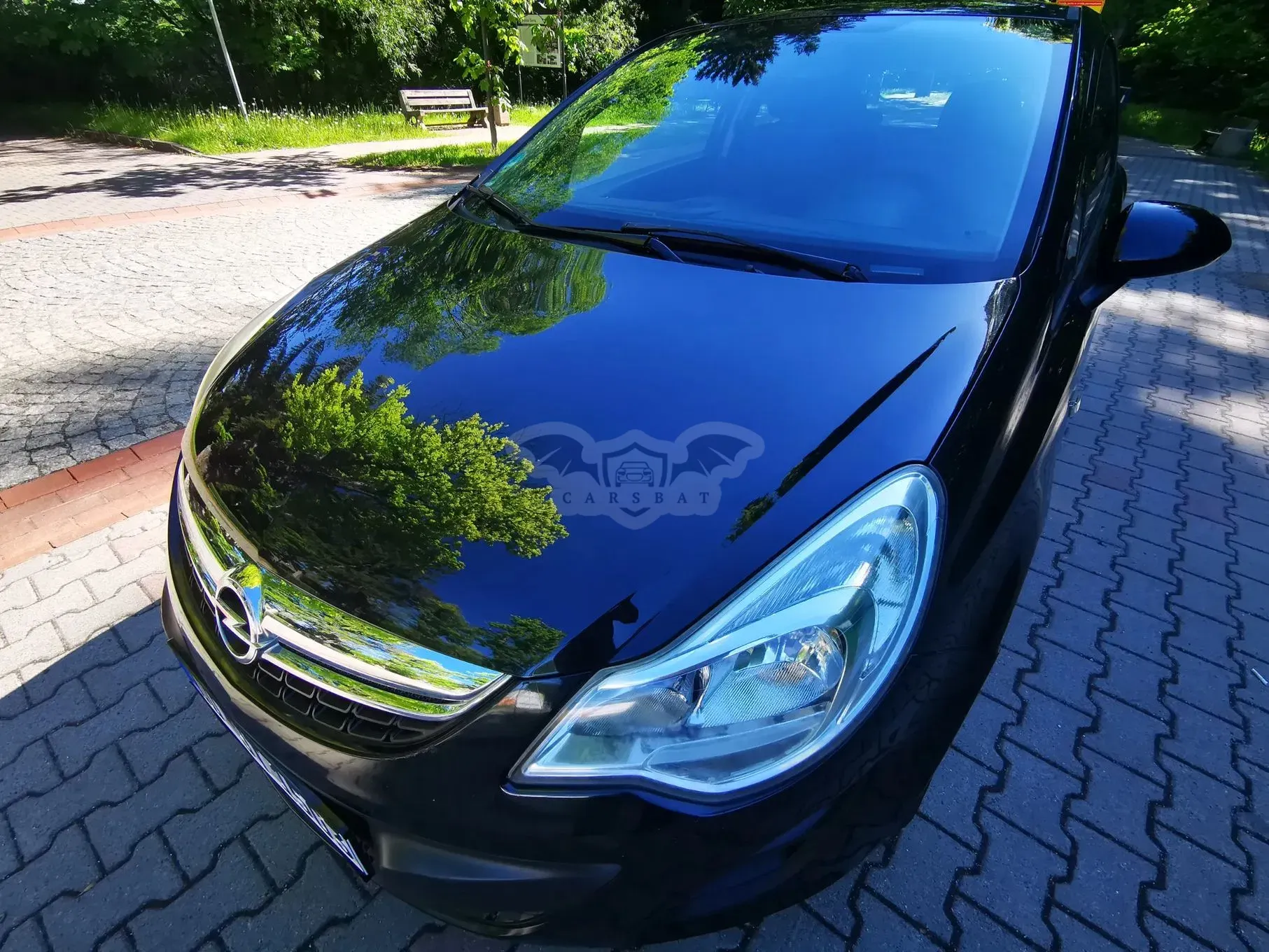 Opel Corsa D 1.2 16V Enjoy EasyTronic 2012