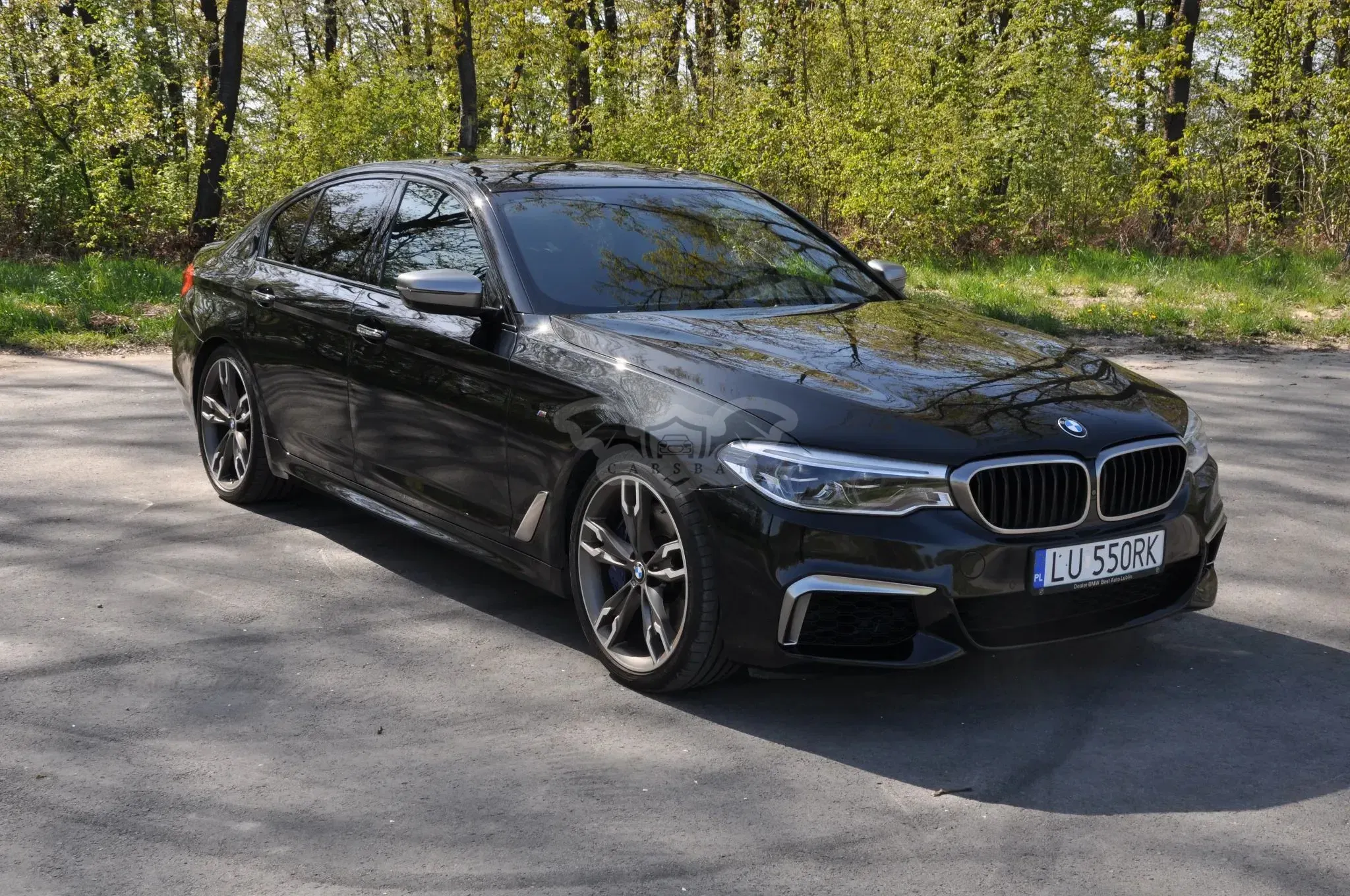 BMW 5 Series G30/G31 2018