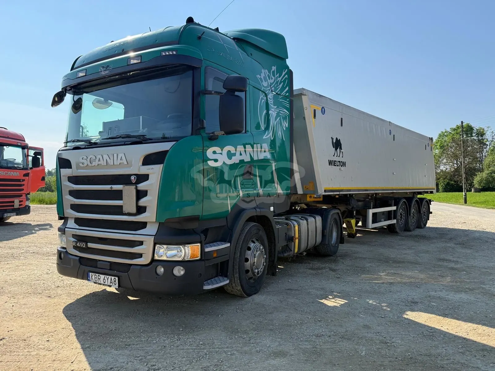 Scania R-series 2016