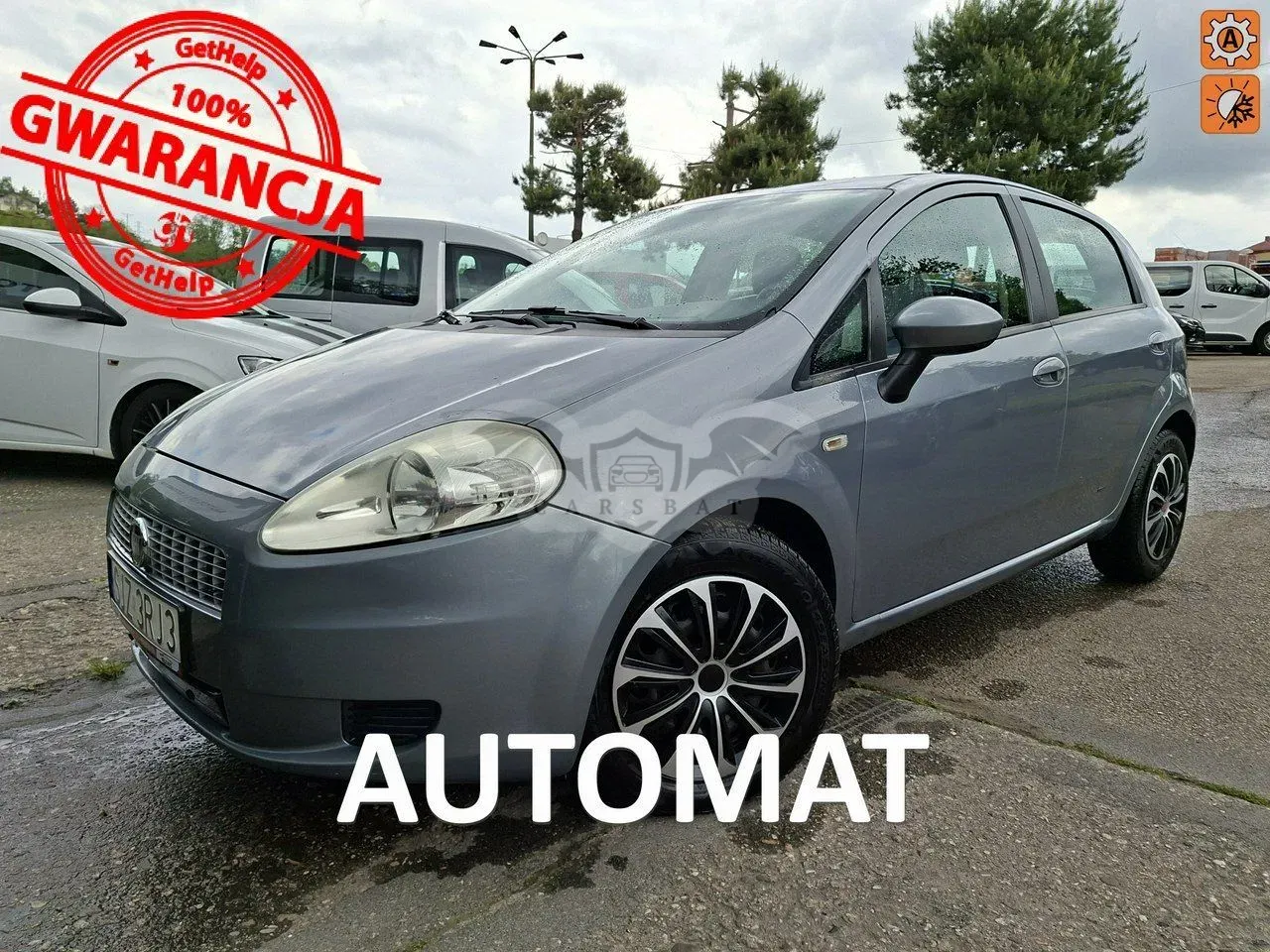 Fiat Punto II FL 2006