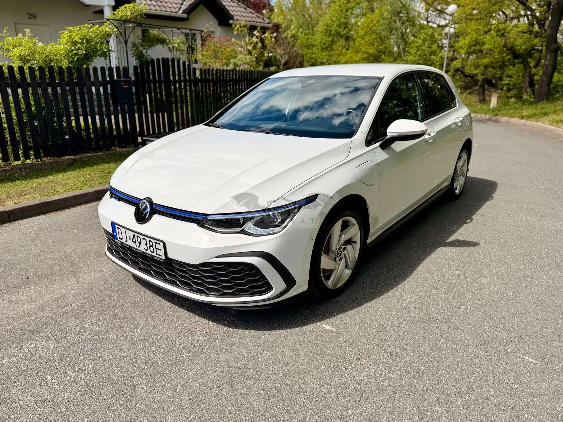 Volkswagen Golf VIII 1.4 eHybrid OPF DSG GTE 2021