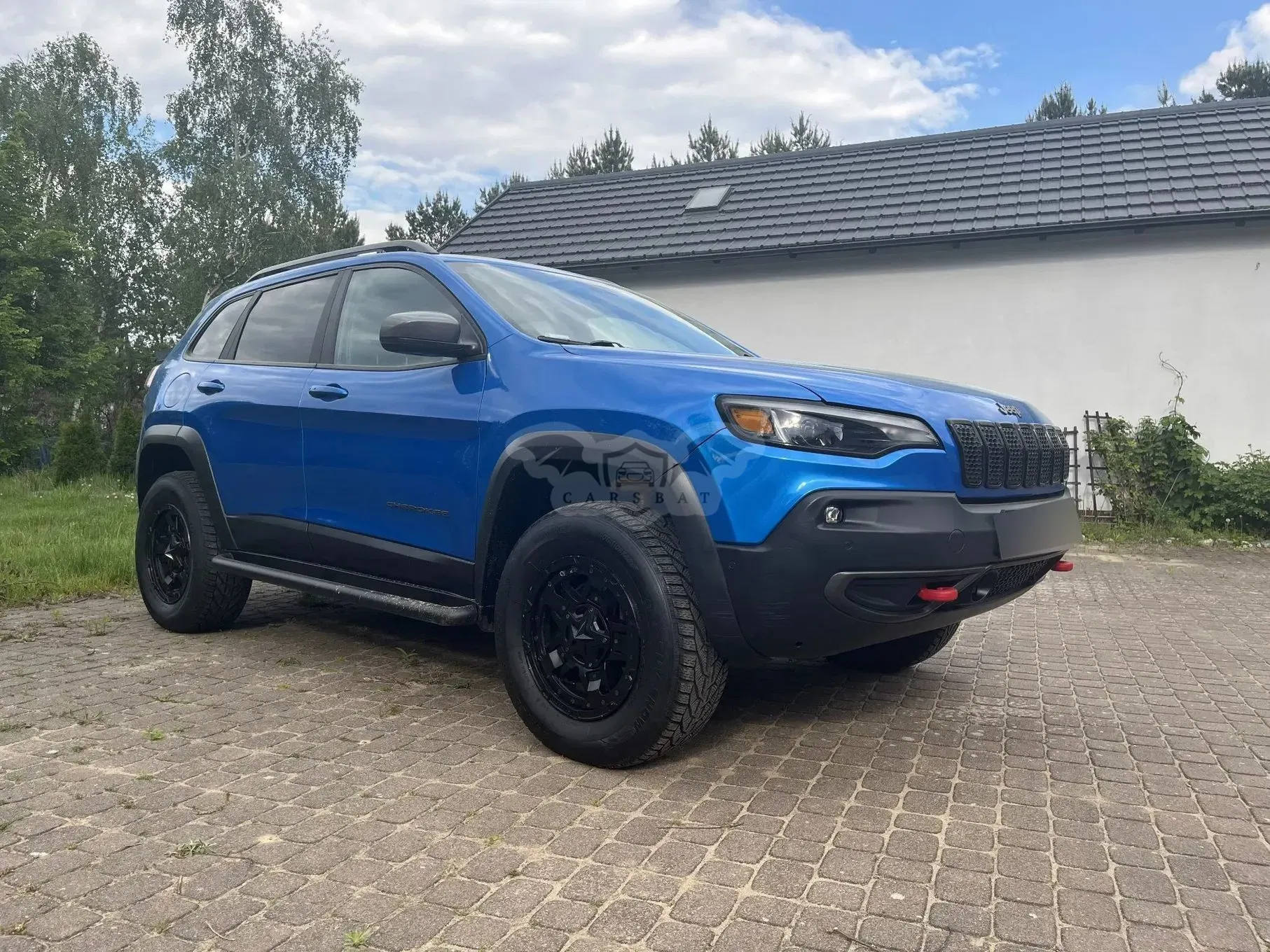 Jeep Cherokee V 3.2 V6 Active Drive Lock Trailhawk 2019