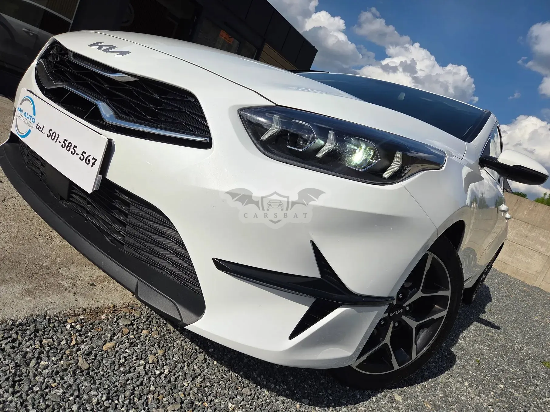 Kia Ceed III 1.5 T-GDI L Business Line Plus DCT 2021