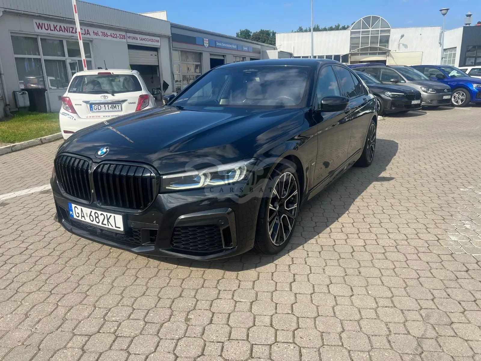 BMW 7 Series G11/12 740d xDrive 2019