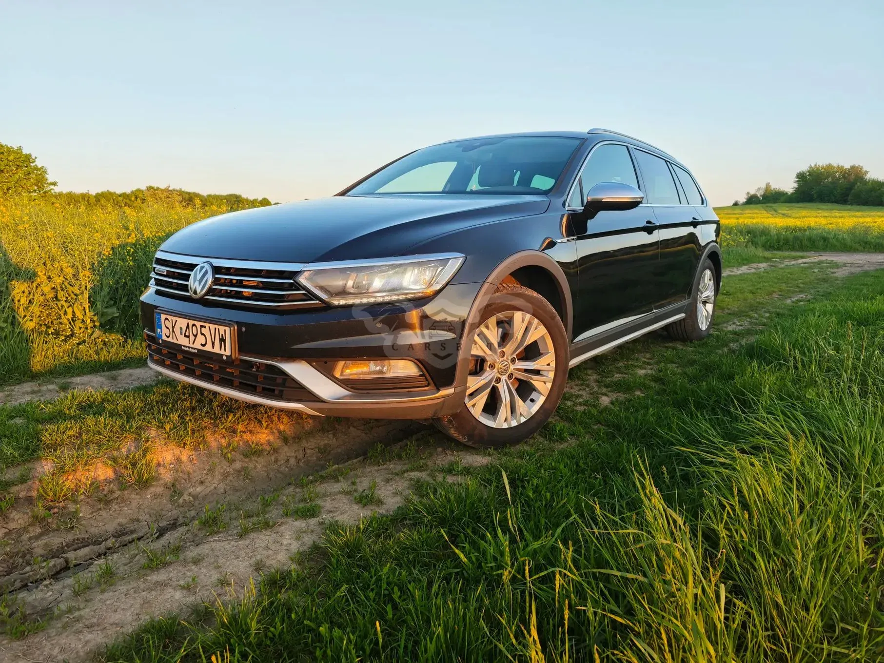 Volkswagen Passat B8 2.0 TDI BMT 4Mot Highline DSG 2017