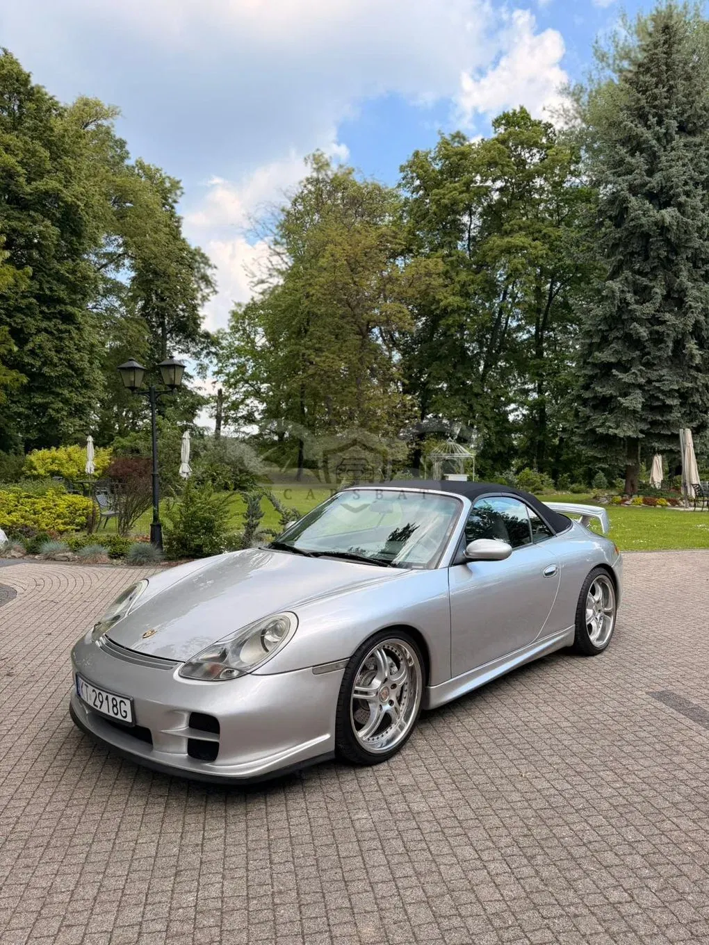 Porsche 911 996 Carrera 4 2001
