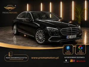 Mercedes-Benz E W213 220 d 4-Matic Avantgarde 2021