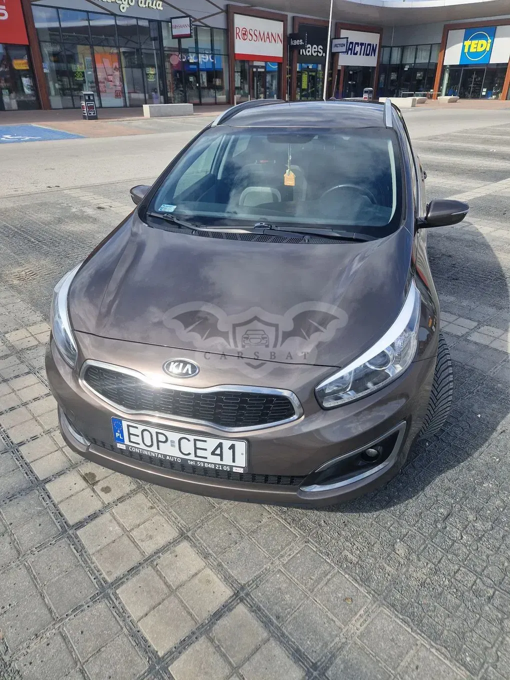 Kia Ceed II 1.6 GDI L Business Line 2016