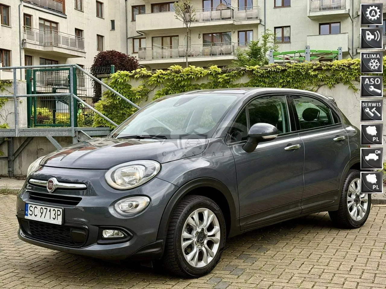 Fiat 500X 1.4 MultiAir Lounge 2015