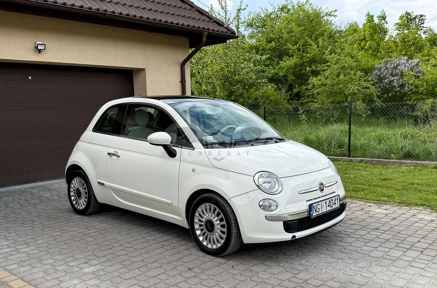 Fiat 500 1.2 8V Lounge 2014