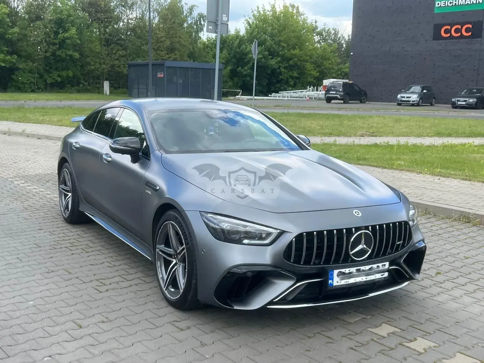 Mercedes-Benz AMG GT 43 4-Matic+ 2021