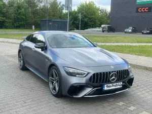 Mercedes-Benz AMG GT 43 4-Matic+ 2021