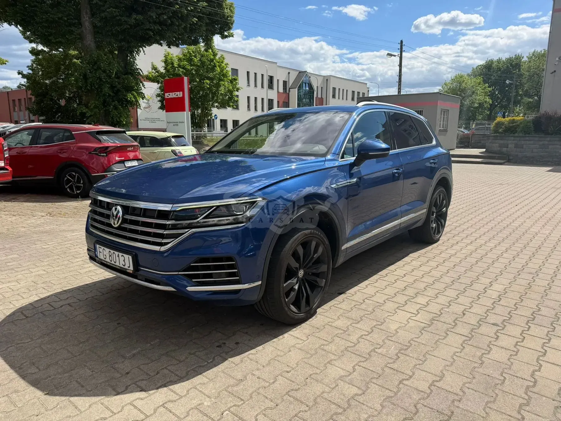 Volkswagen Touareg III 3.0 V6 TDI SCR 4Mot 2019