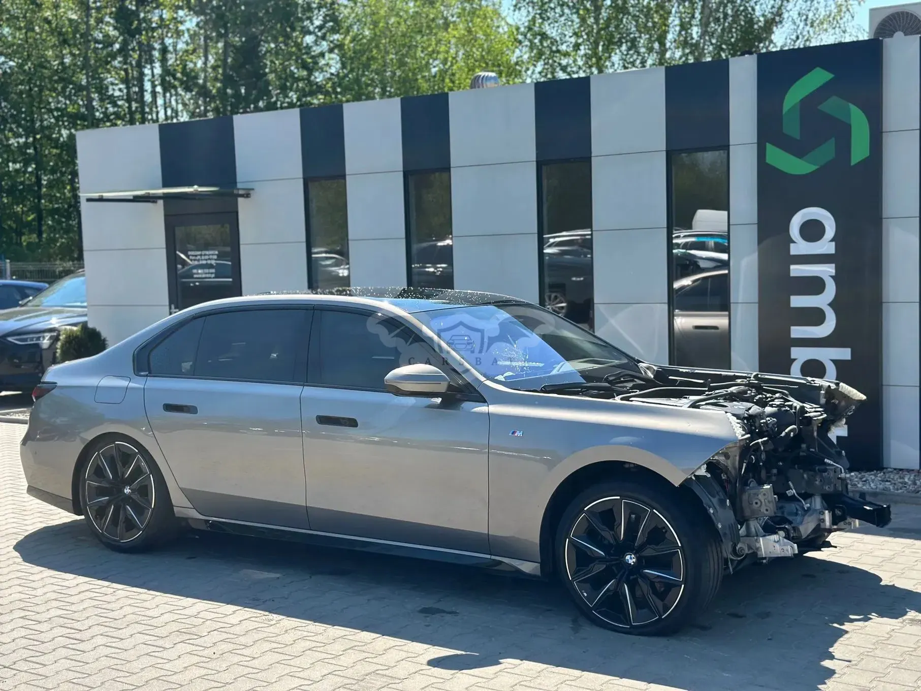 BMW 7 Series G70 2022