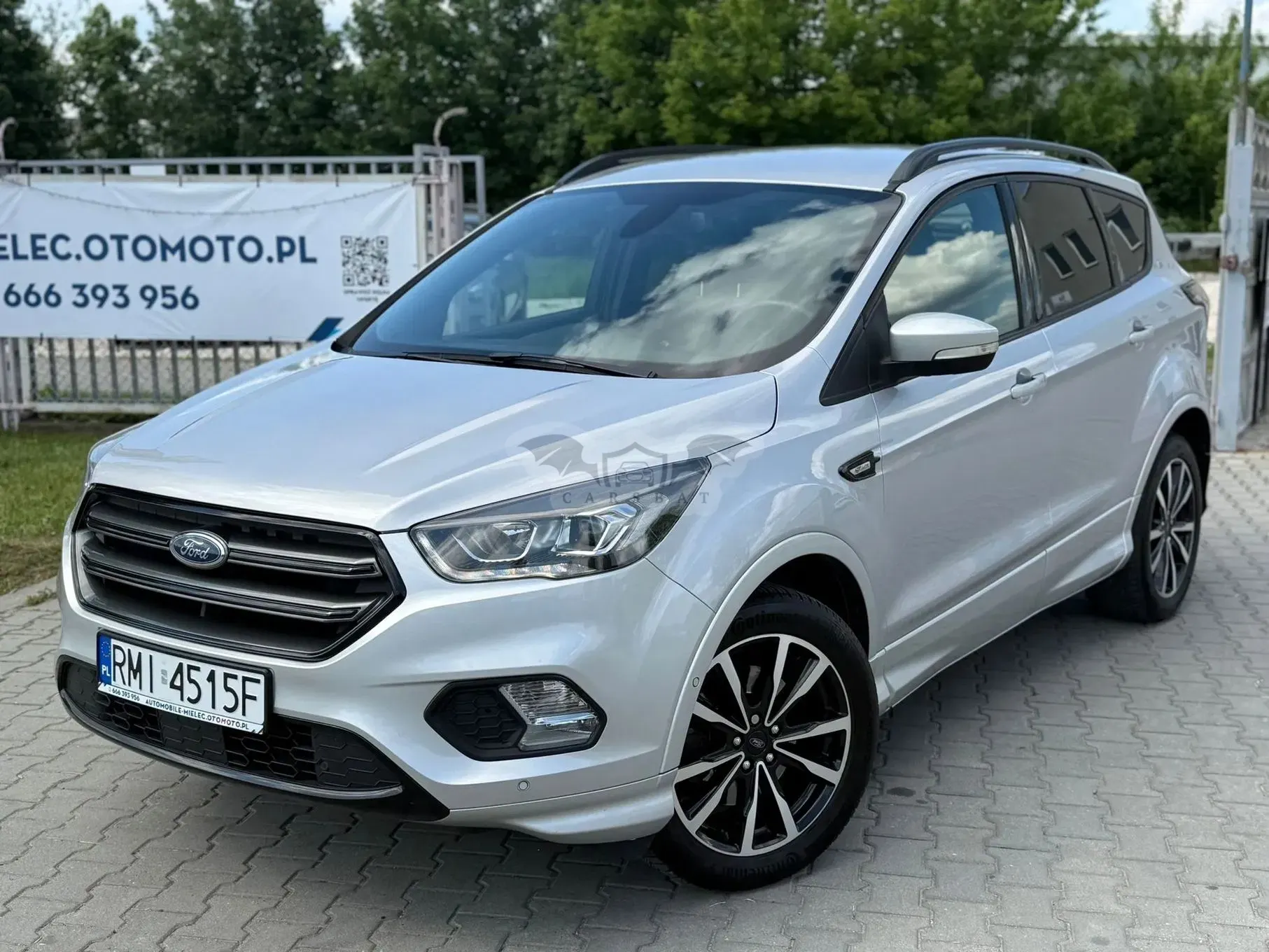 Ford Kuga II 2.0 TDCi 2x4 ST-Line 2017