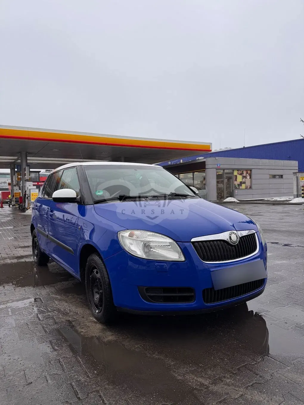 Skoda Fabia II 1.2 HTP 2009