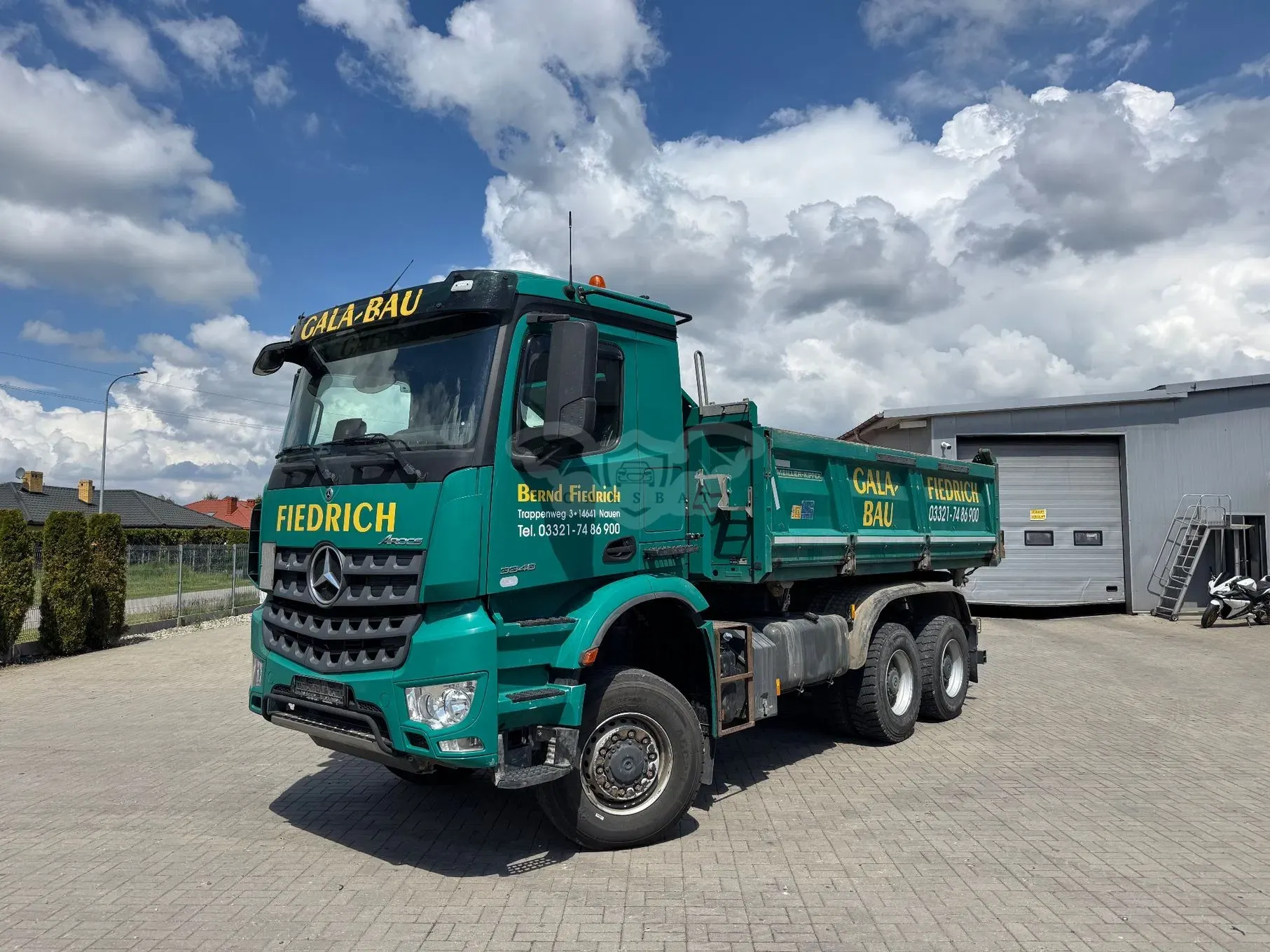 Mercedes-Benz Arocs 2020