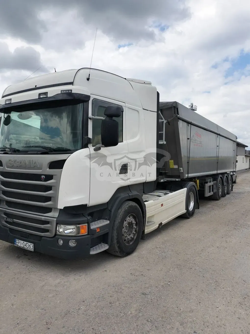 Scania  sprzedam zestaw scania z naczepą. 2016