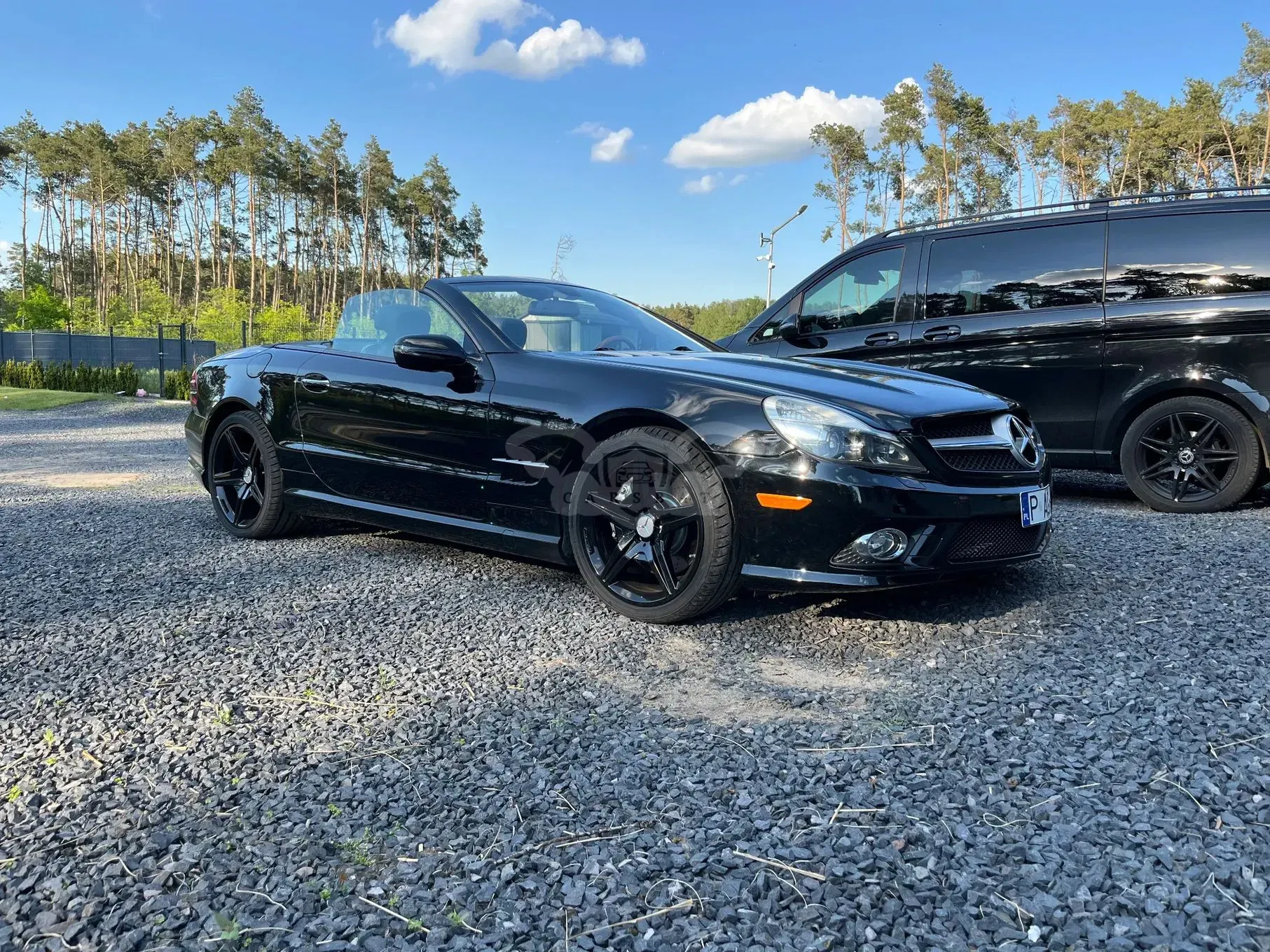 Mercedes-Benz SL R230 500 7G-TRONIC 2009