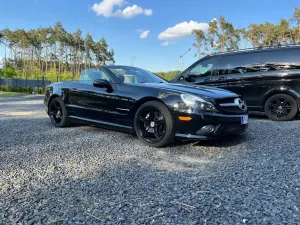 Mercedes-Benz SL R230 500 7G-TRONIC 2009