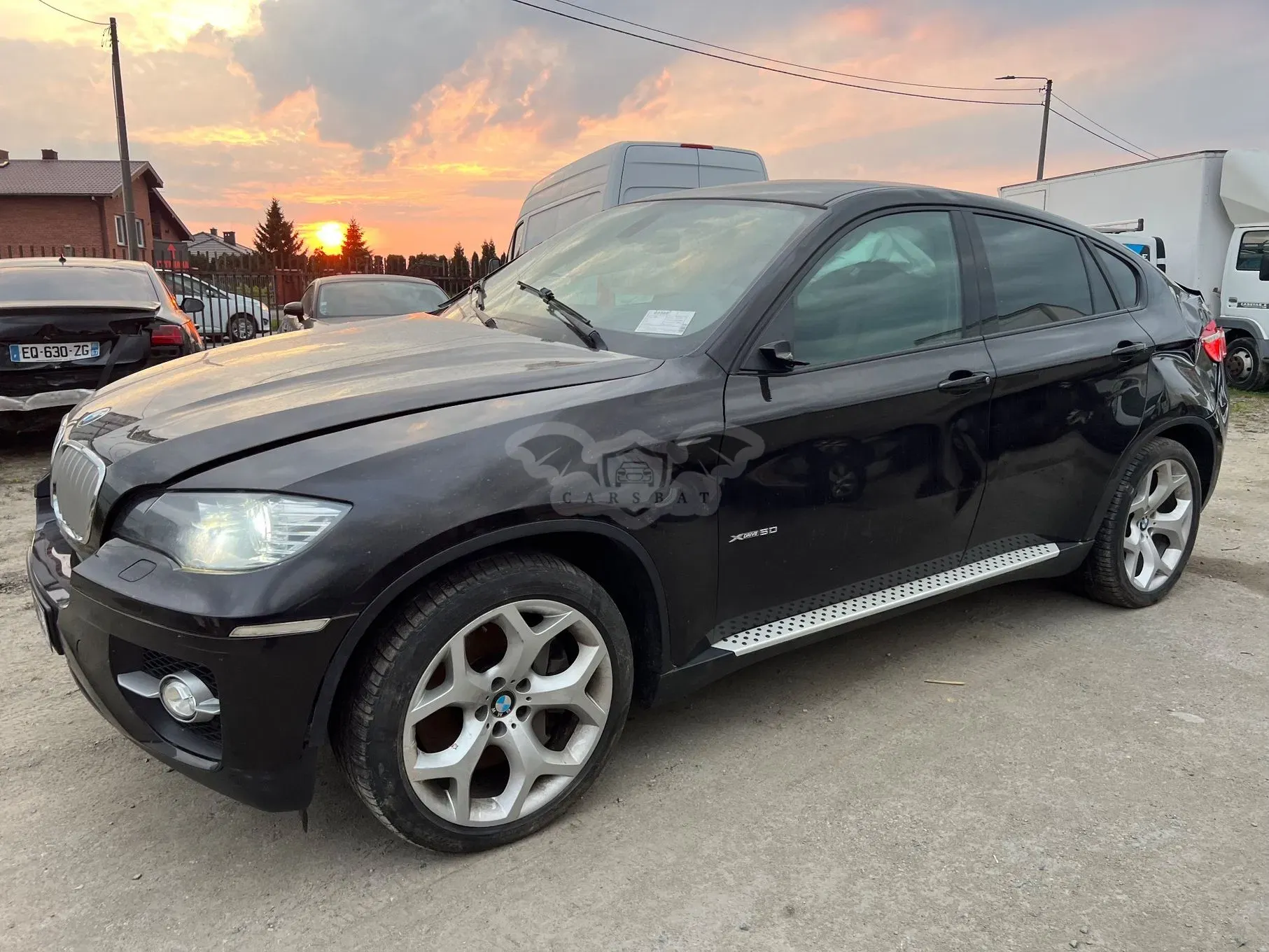 BMW X6 E71 xDrive50i M Sport Edition 2009