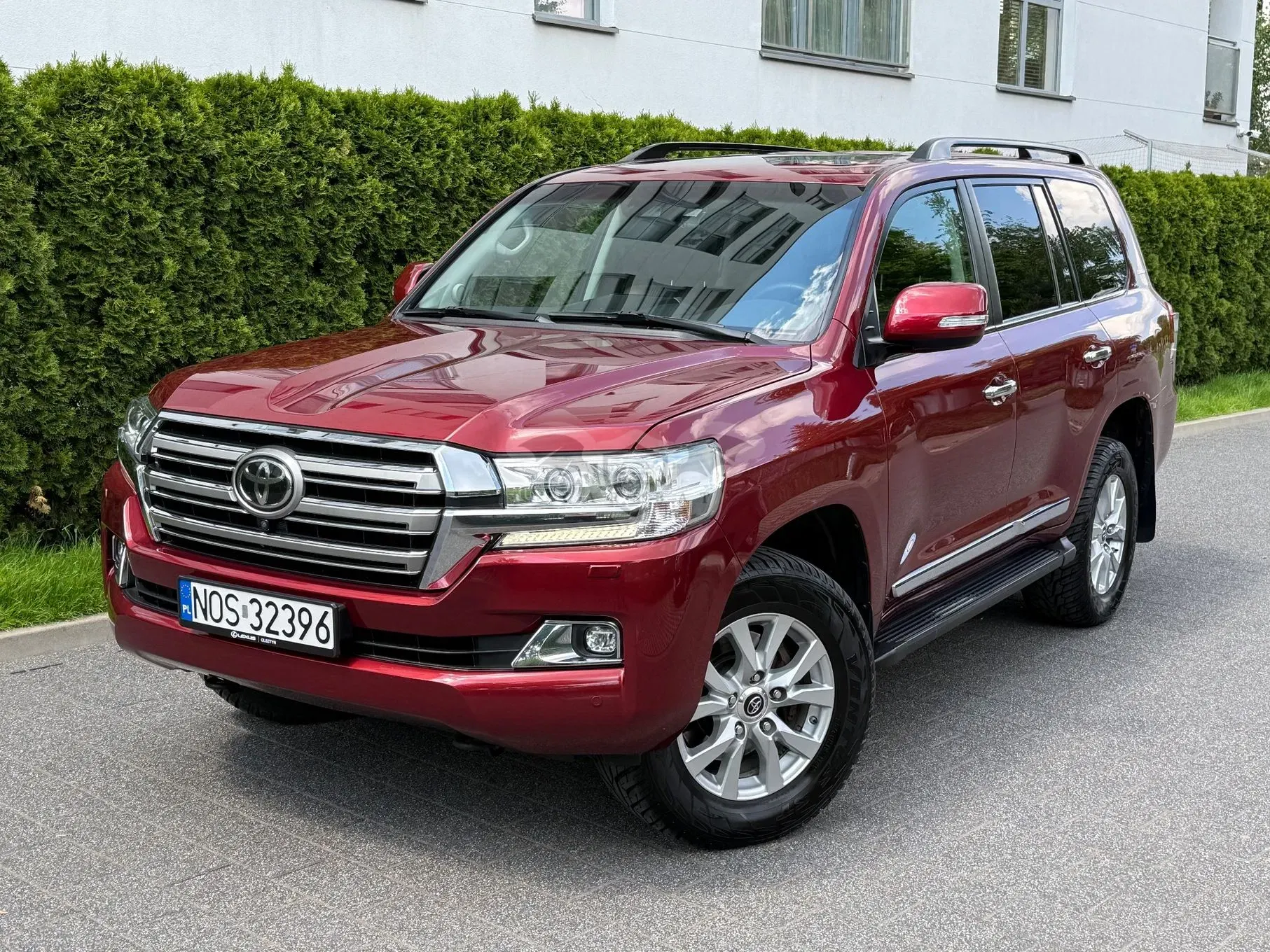 Toyota Land Cruiser VI LC 4.6 Limited 7os 2016