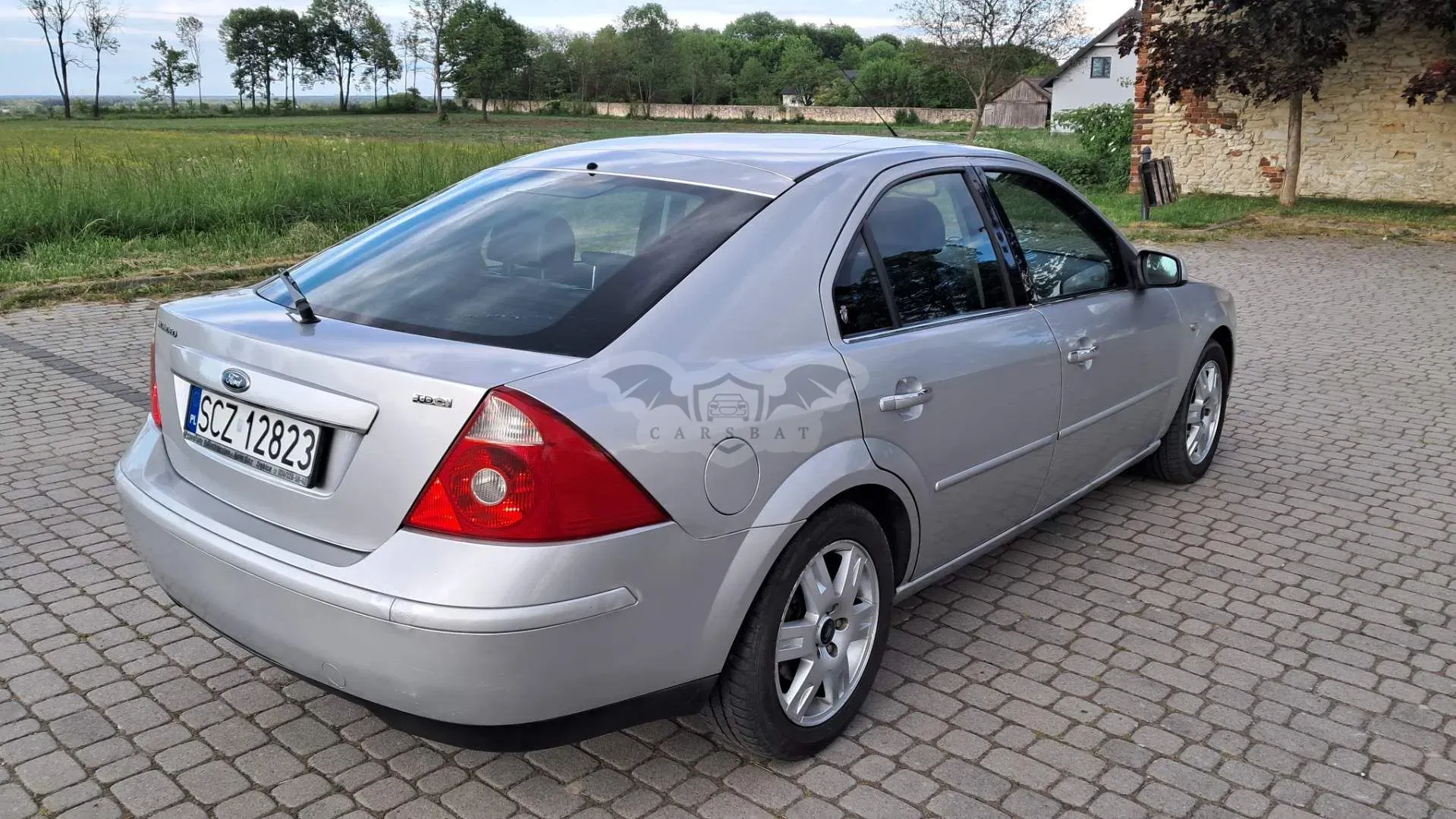 Ford Mondeo Mk3 2.0 TDCI Ghia 2003