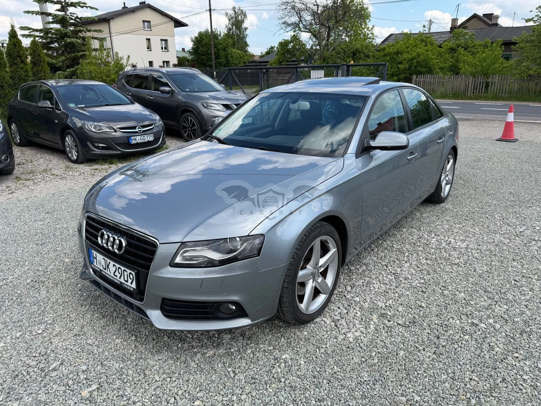 Audi A4 B8 3.2 FSI quattro S line Sportpaket (plus) 2011