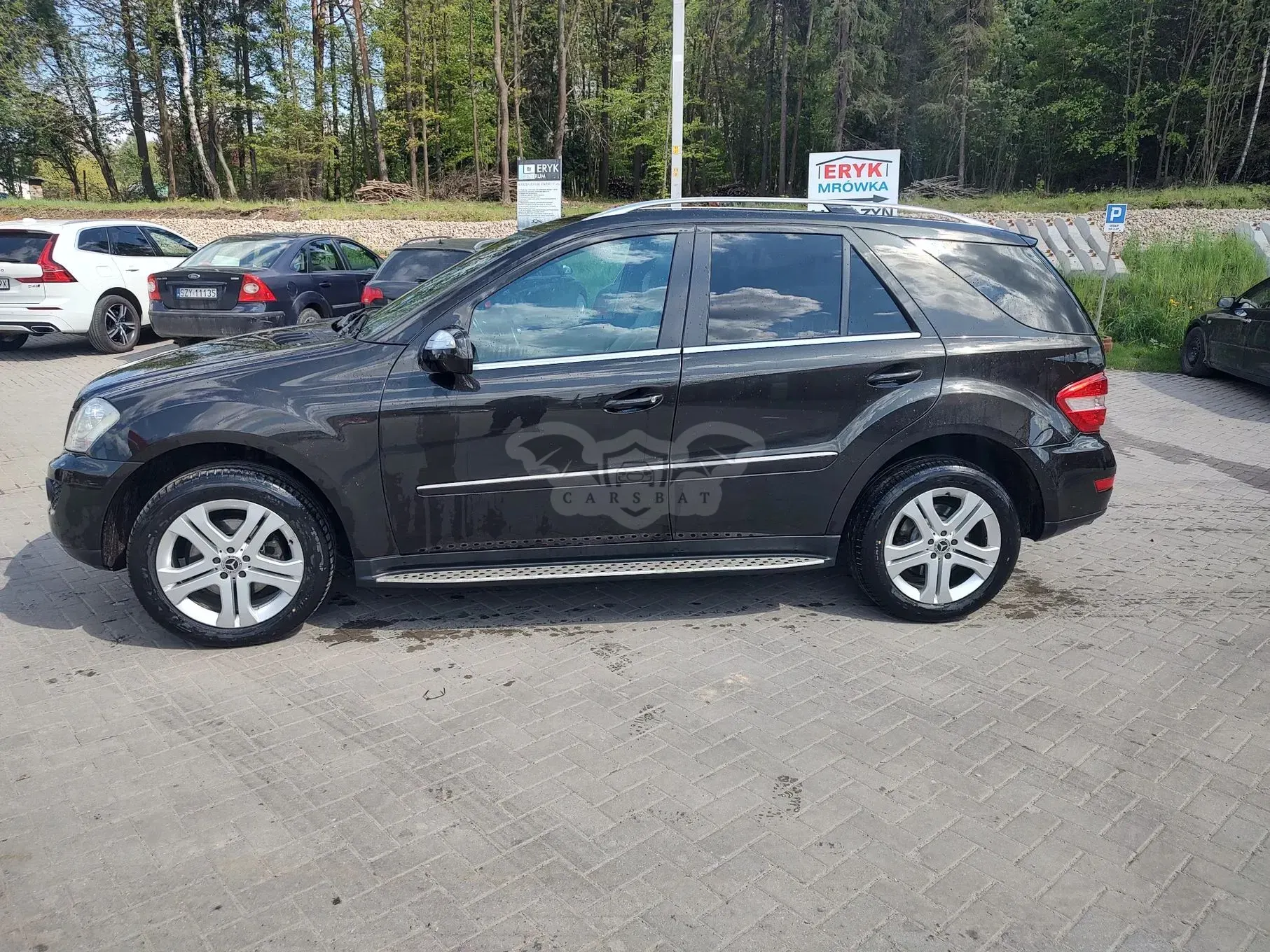 Mercedes-Benz ML W164 320 CDI 4-Matic 2009