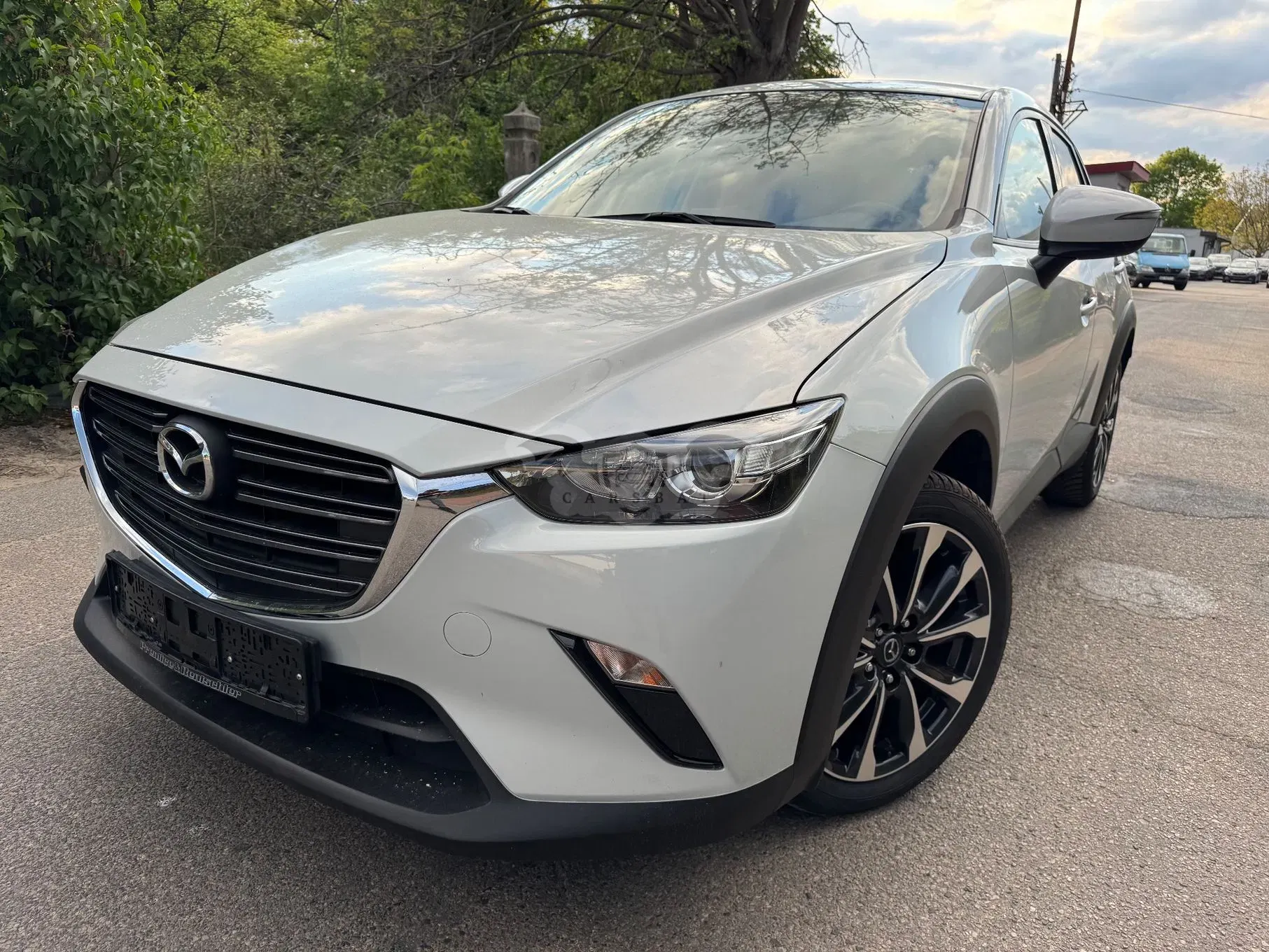 Mazda CX-3 SKYACTIV-G 121 FWD Exclusive-Line 2018
