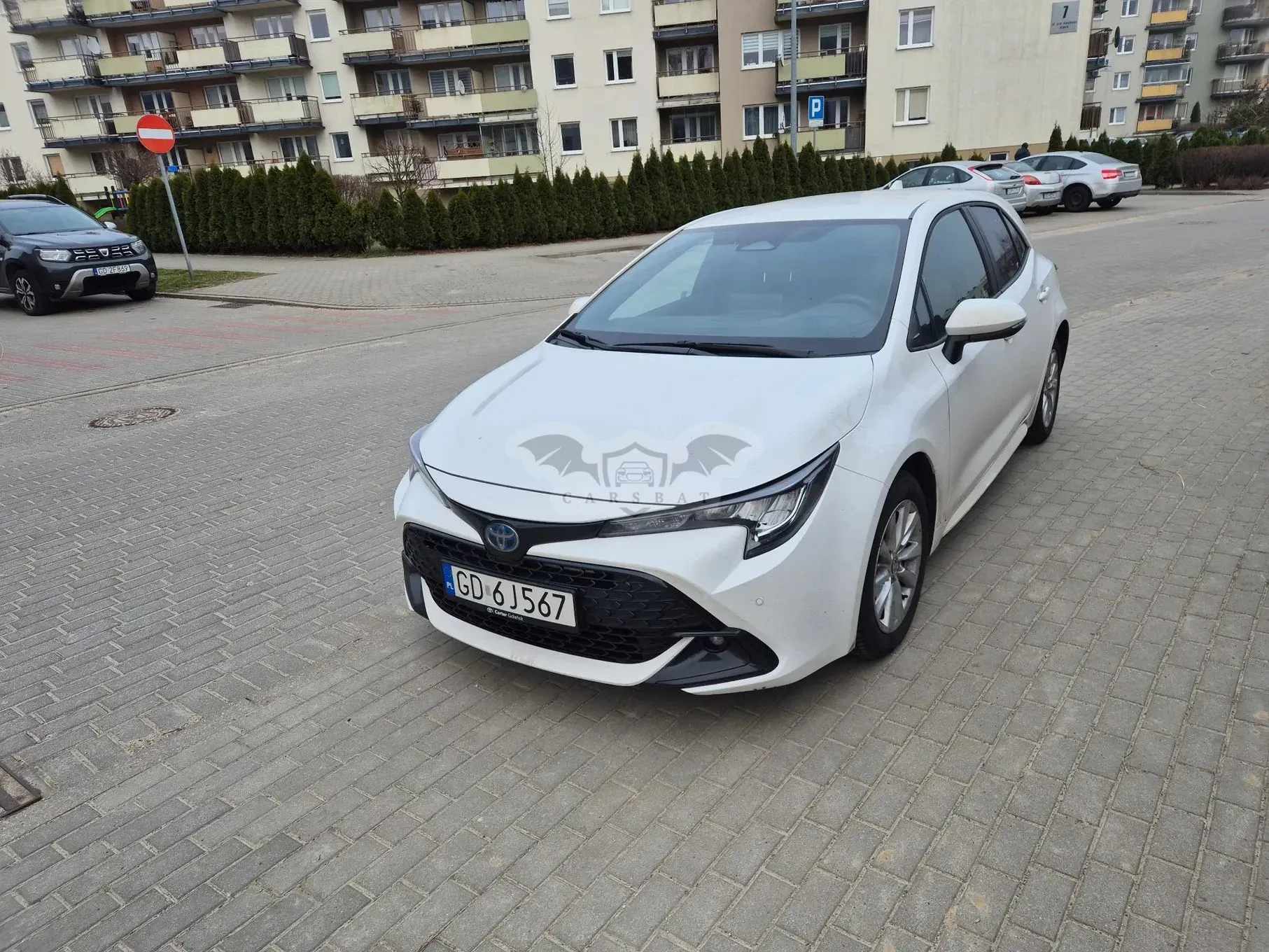 Toyota Corolla Seria E21 2023