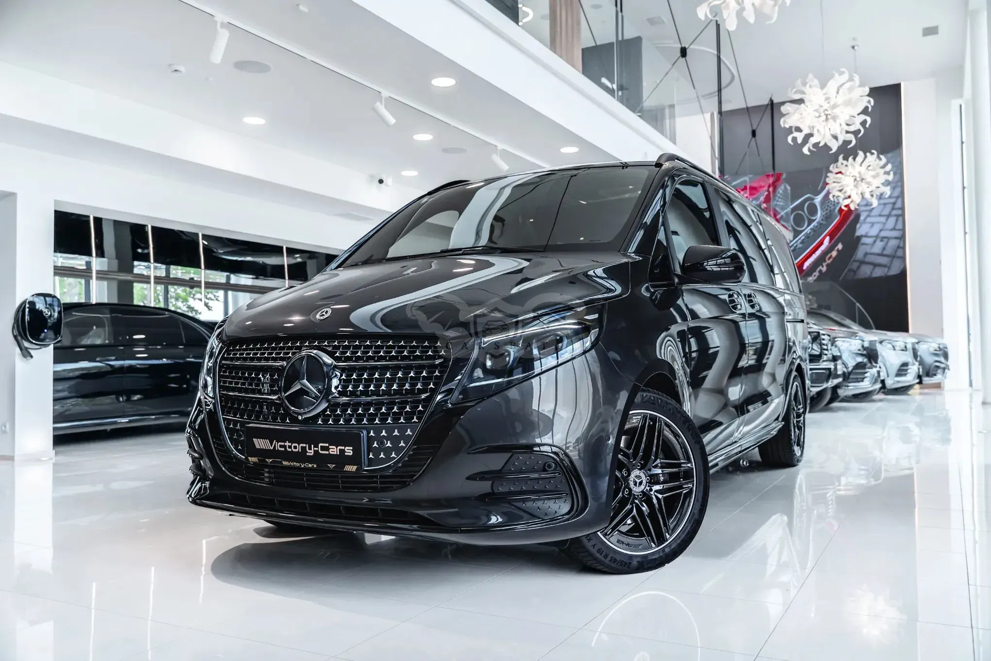 Mercedes-Benz V II 300 d 9G-Tronic Exclusive (d³ugi) 2024