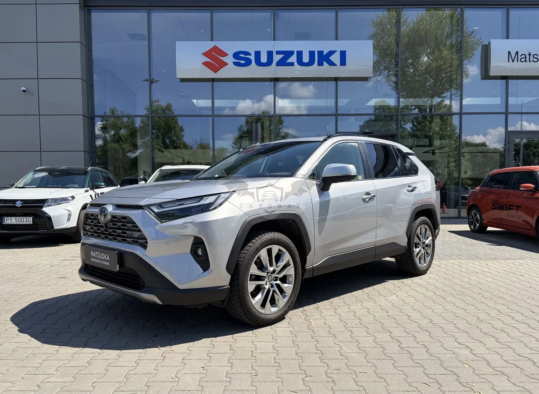 Toyota Rav4 V 2.5 Hybrid Executive 4x2 2021