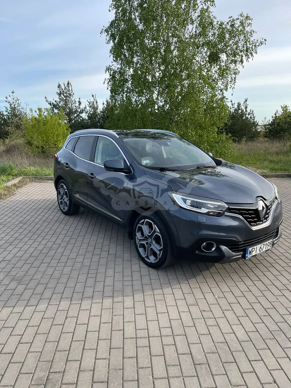 Renault Kadjar 1.2 Energy TCe Intens EDC 2017