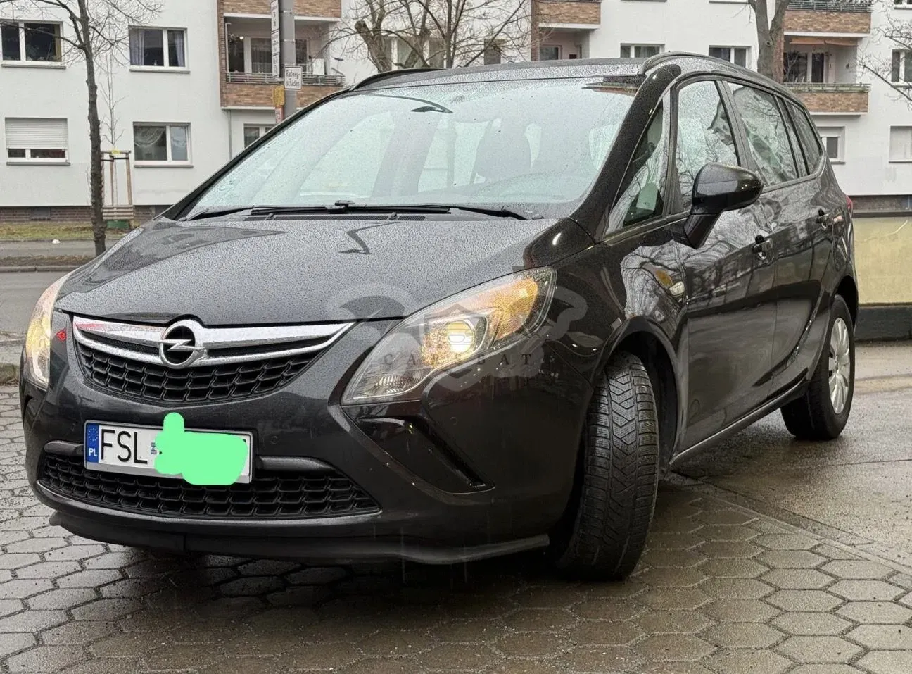 Opel Zafira C 2.0 CDTI Cosmo 2015