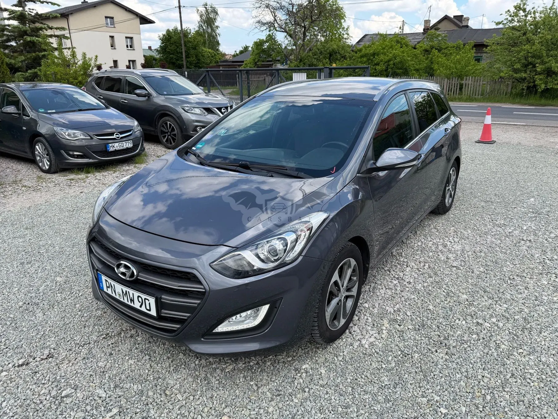 Hyundai i30 II blue 1.6 GDI Trend 2016