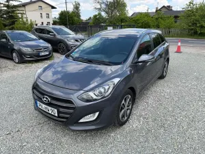 Hyundai i30 II blue 1.6 GDI Trend 2016