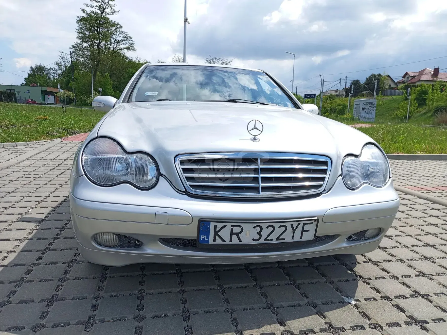Mercedes-Benz C W203 180 Kompressor Classic Sport Edition 2002