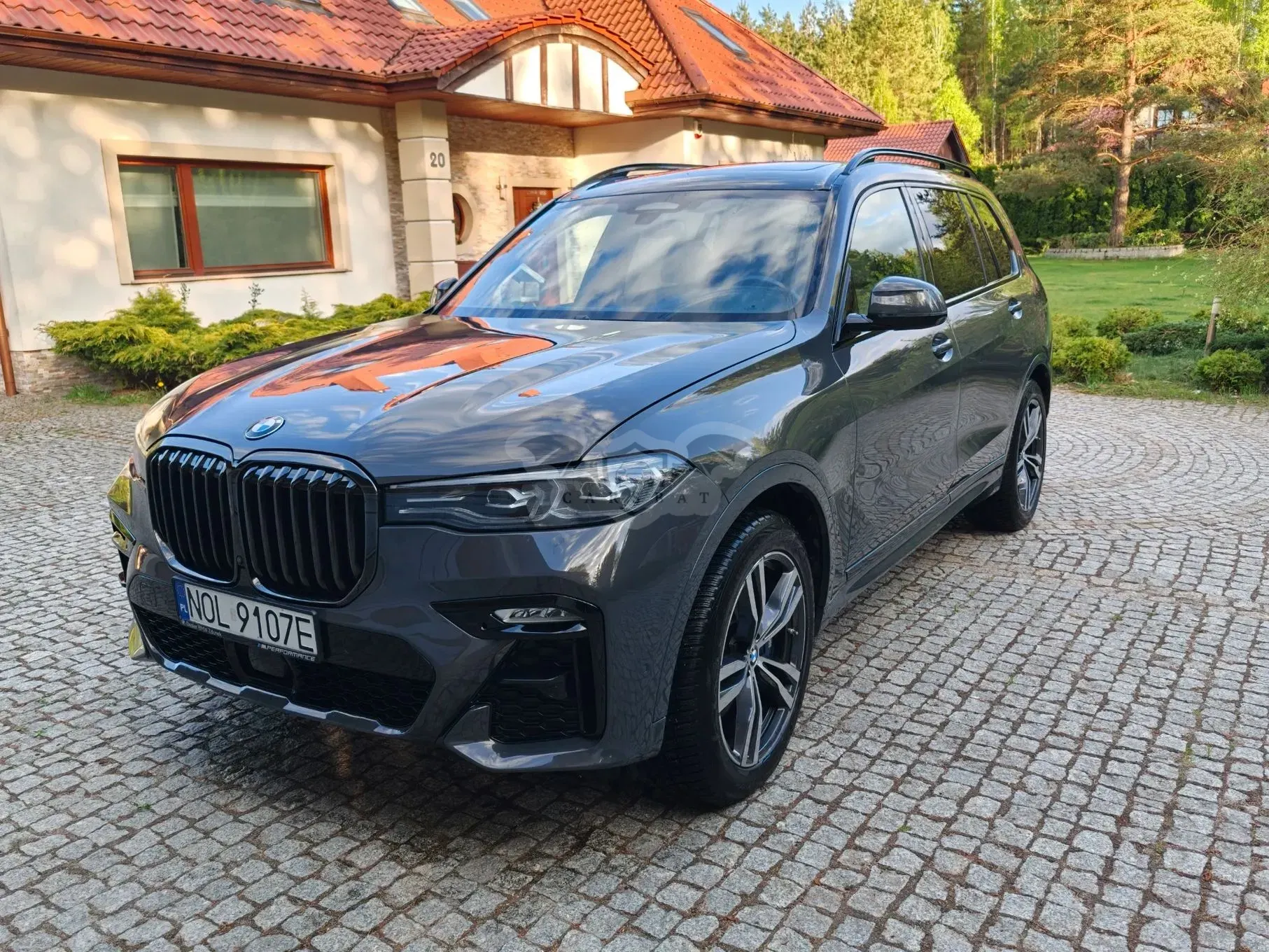 BMW X7 G07 xDrive40i sport 2021