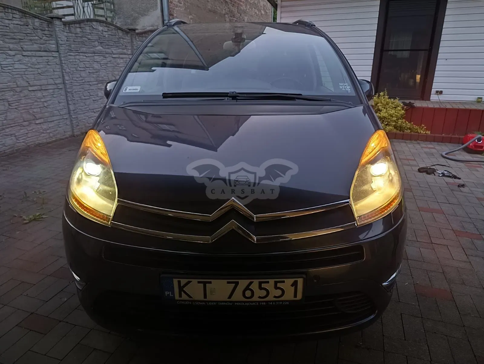Citroën C4 Picasso I 2.0 HDi Impress Exclusive 2007