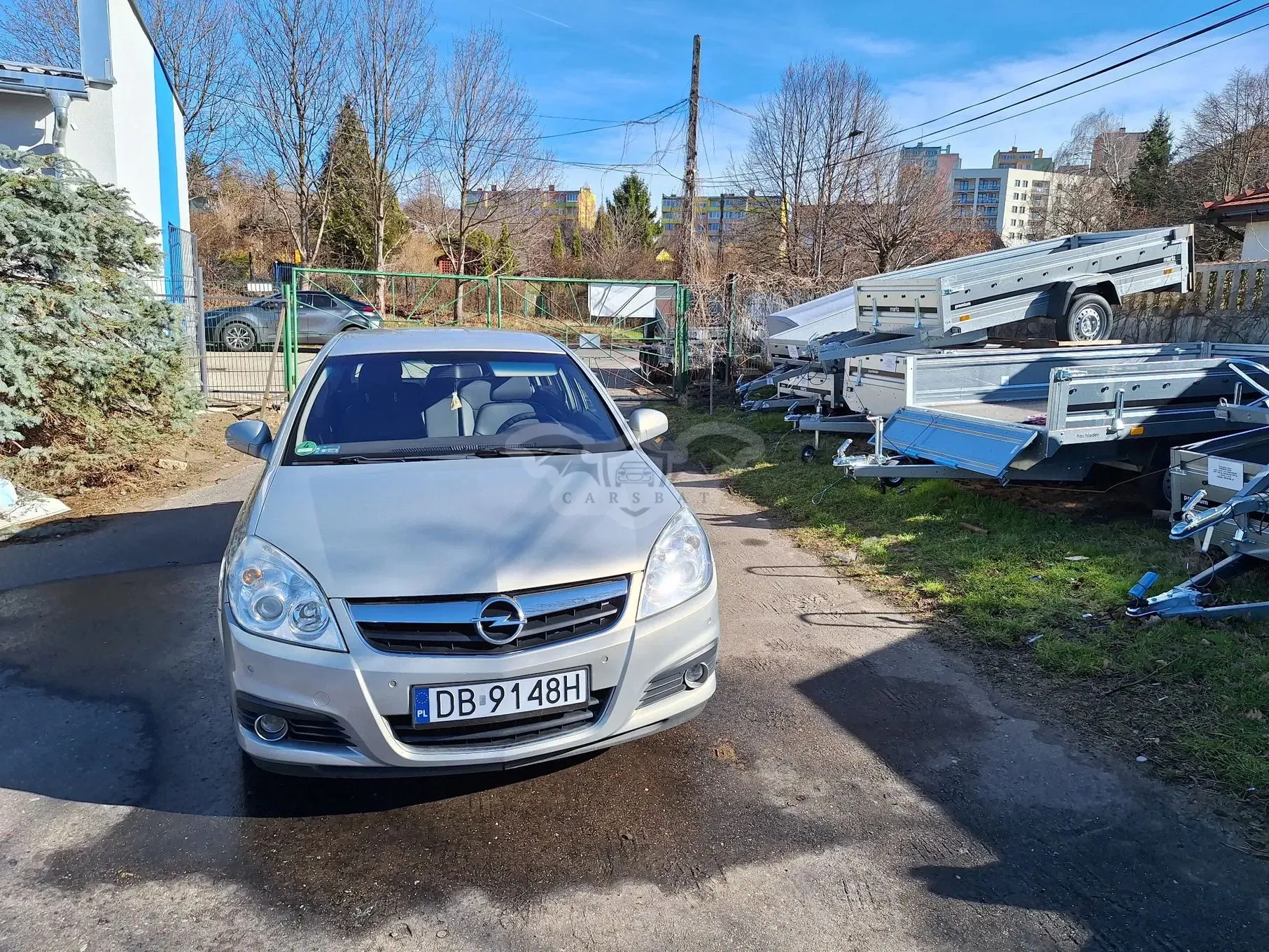 Opel Signum 1.9 CDTI Cosmo 2008