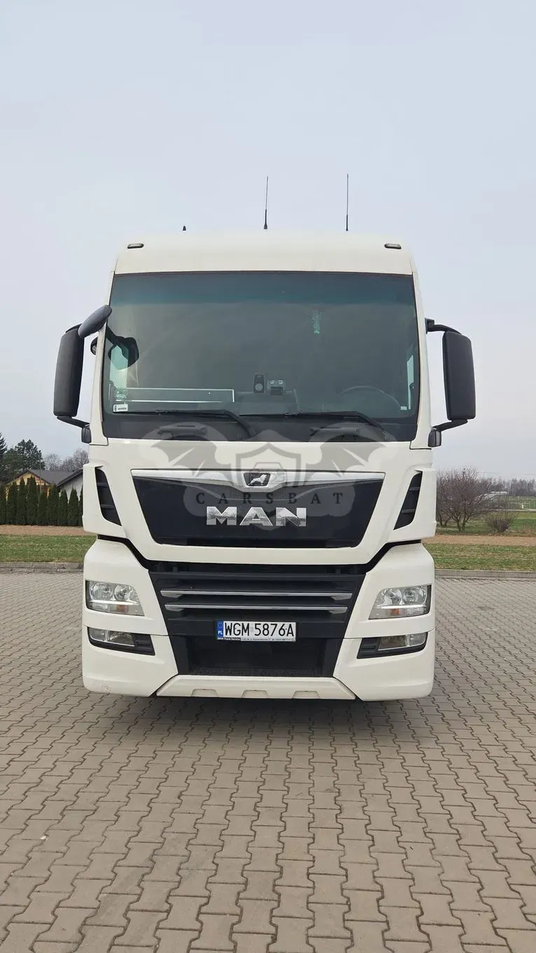 MAN TGX 2021