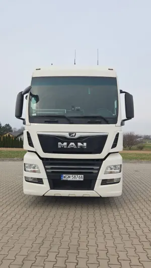 MAN TGX 2021