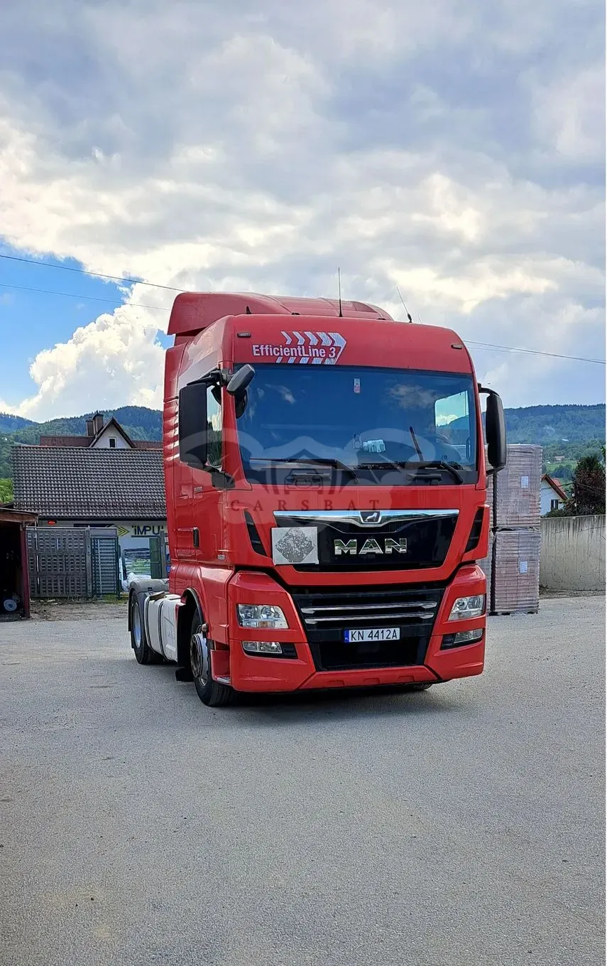 MAN TGX 2017
