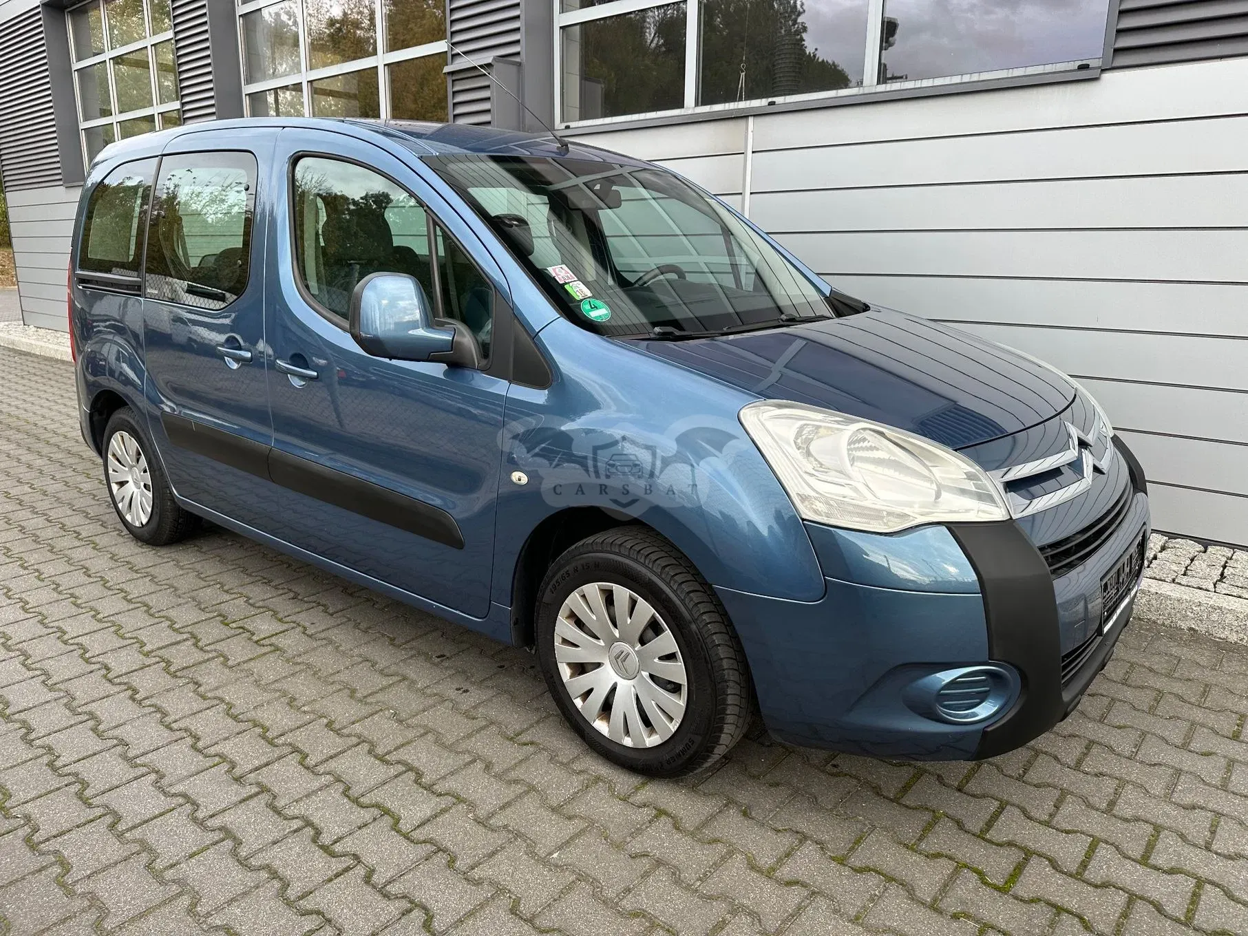 Citroën Berlingo II 1.6 VTi 16V 2011