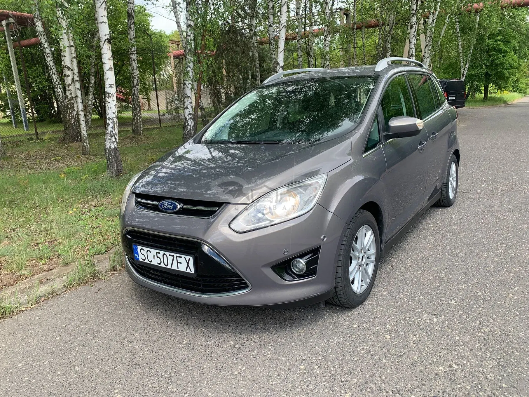 Ford Grand C-Max 2014