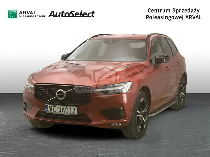 Volvo XC60 II B4 B R-Design 2021