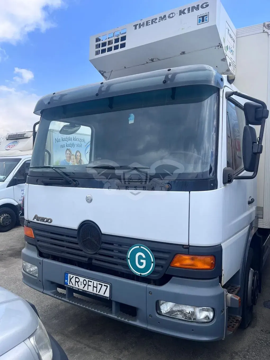 Mercedes-Benz Atego 2000