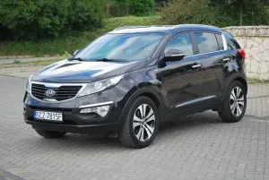 Kia Sportage III 2.0 CRDI 184 4WD Fifa World Cup Edition 2013